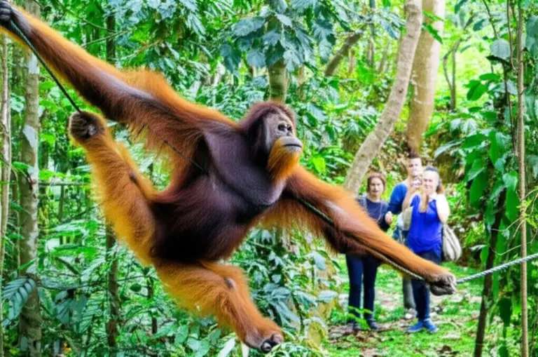 Why Choose Ethical Orangutan Encounters? Understanding Conservation, Animal Welfare, and Visitor Impact in Bukit Lawang