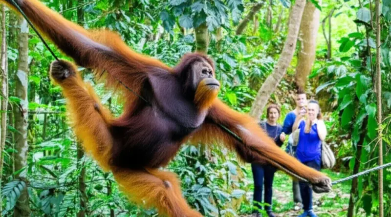 Why Choose Ethical Orangutan Encounters? Understanding Conservation, Animal Welfare, and Visitor Impact in Bukit Lawang