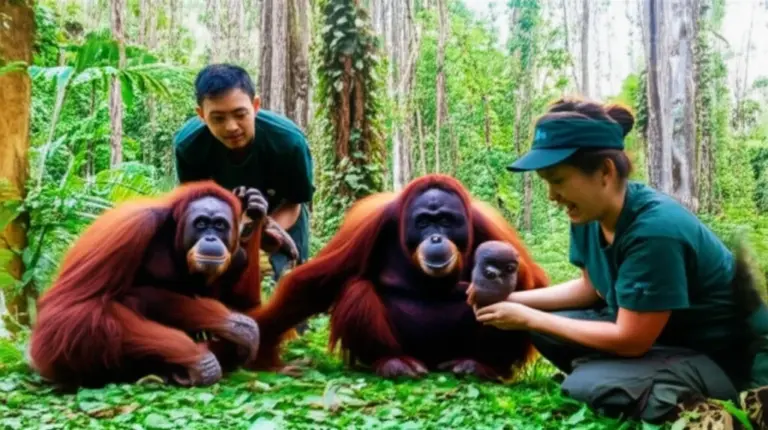 Why Ethical Sanctuaries Matter: Understanding Orangutan Rescue, Rehabilitation, and Conservation Efforts in Indonesia