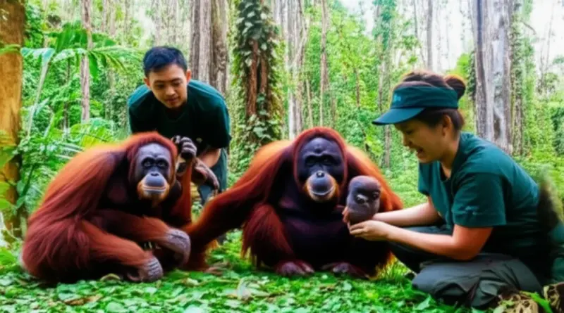 Why Ethical Sanctuaries Matter: Understanding Orangutan Rescue, Rehabilitation, and Conservation Efforts in Indonesia