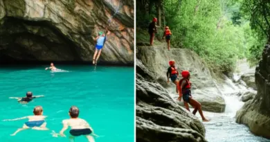 Activities and Adventure Levels: Swimming, Cliff Jumping, Canyoning, Trekking, and Family-Friendly Options in Pangandaran Area
