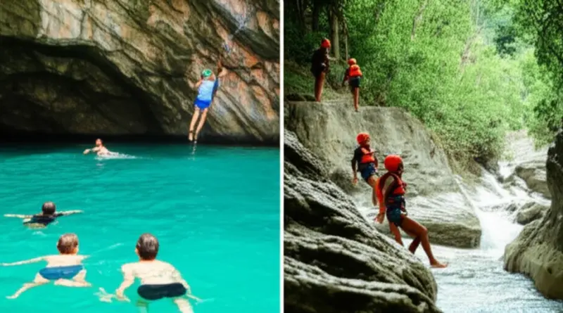 Activities and Adventure Levels: Swimming, Cliff Jumping, Canyoning, Trekking, and Family-Friendly Options in Pangandaran Area