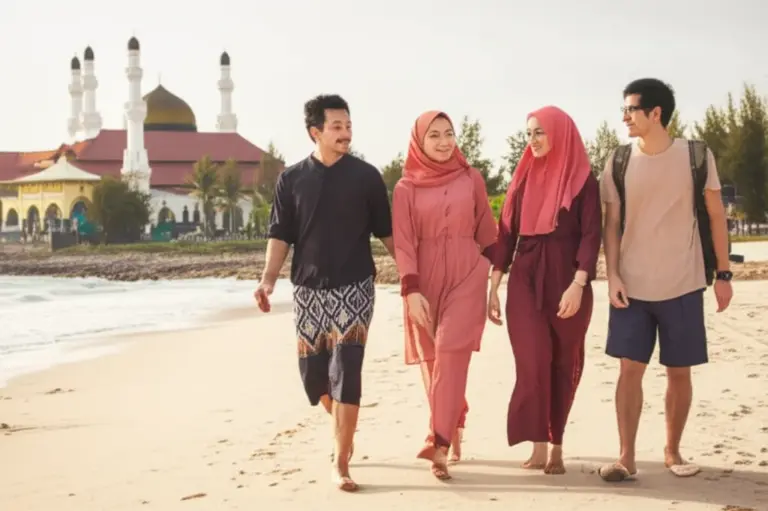 Appropriate Dress Codes for Men and Women in Public, Religious, and Coastal Settings (long-tail: Aceh modest dress rules for tourists)