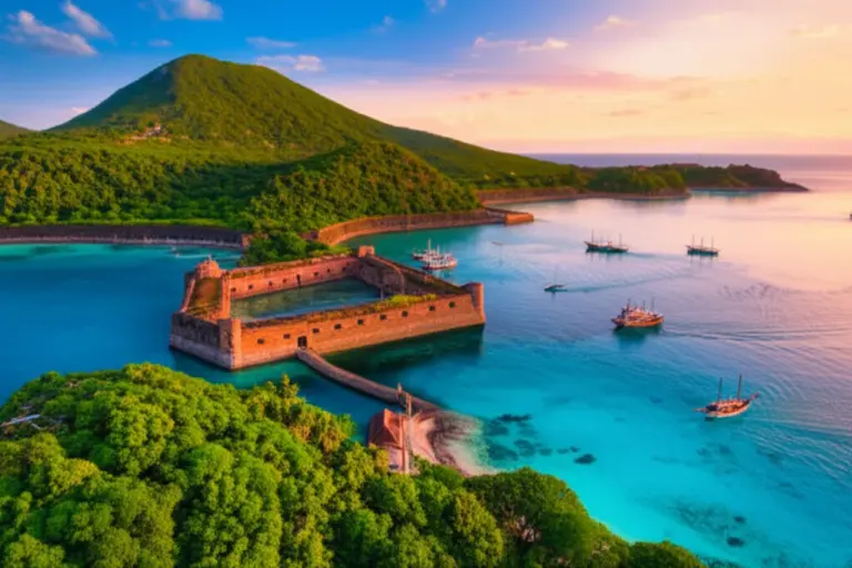 Banda Neira Dutch Forts and Spice Legacy: A Complete Walking Guide for History Lovers and Spice Route Explorers