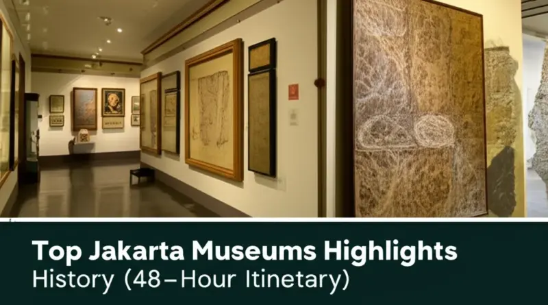 Best Museums to Visit in Jakarta in 48 Hours — What to See, Opening Hours and Ticket Tips for History and Art Lovers