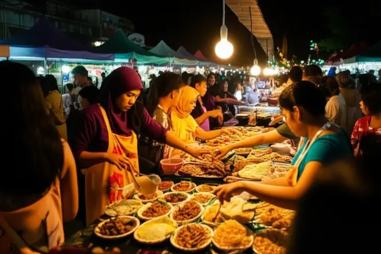 Best Neighborhoods and Night Markets to Explore Solo and Semarang Street Food Scenes (where to go, signature dishes, opening hours)