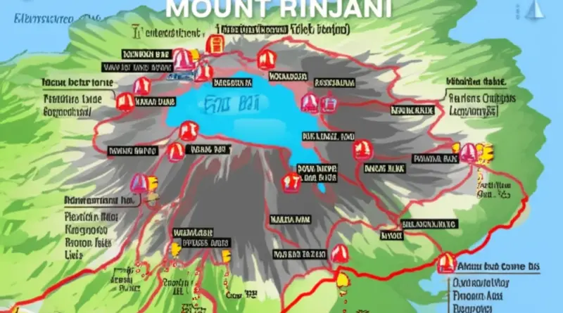 Best Rinjani Trek Routes Explained — Which Trail Suits Your Experience and Timeframe