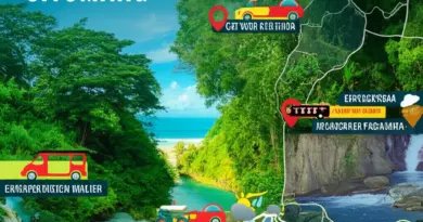 Best Time to Visit and How to Get There: Transportation, Seasonal Tips, and Entrance Info for Green Canyon, Pangandaran, and Citumang