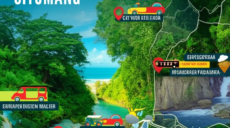 Best Time to Visit and How to Get There: Transportation, Seasonal Tips, and Entrance Info for Green Canyon, Pangandaran, and Citumang
