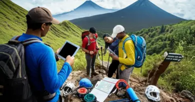 Best time, permits, and safety tips for day hikes to Mahawu, Lokon, and Soputan (weather windows, guided vs self-guided, park fees)