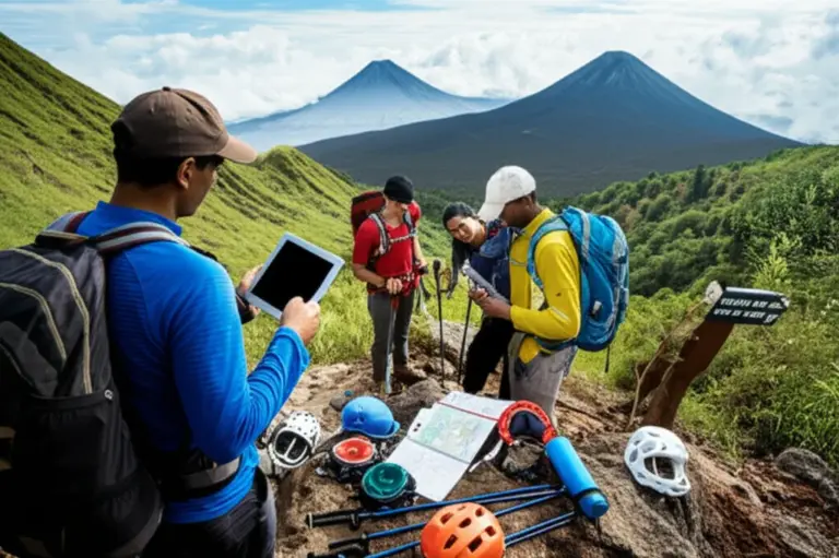Best time, permits, and safety tips for day hikes to Mahawu, Lokon, and Soputan (weather windows, guided vs self-guided, park fees)