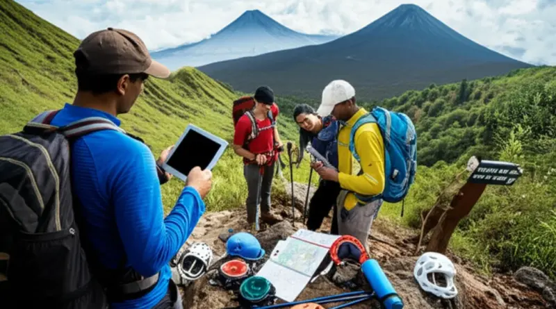 Best time, permits, and safety tips for day hikes to Mahawu, Lokon, and Soputan (weather windows, guided vs self-guided, park fees)