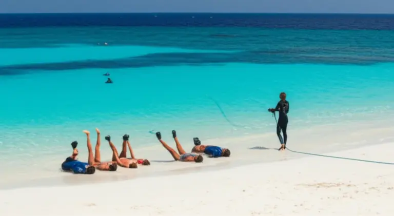 Course structure and progression — what Gili freediving courses teach about equalization, depth training, and skill assessments