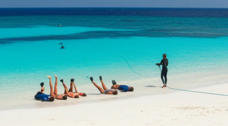 Course structure and progression — what Gili freediving courses teach about equalization, depth training, and skill assessments