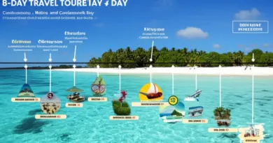 Day-by-Day 8-Day Detailed Itinerary — Flights, Transfers, Accommodation, Daily Activities, and Time Estimates for Biak, Nabire, and Cenderawasih Bay