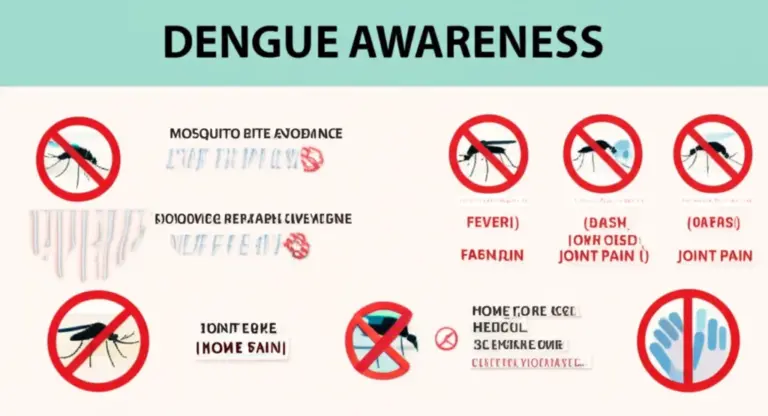 Dengue Prevention and Management: Symptoms, Bite Avoidance Strategies, and When to Seek Care