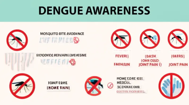 Dengue Prevention and Management: Symptoms, Bite Avoidance Strategies, and When to Seek Care