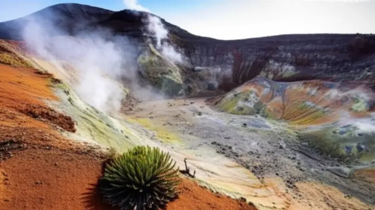 Flora, fauna, and volcanic features to watch: crater views, fumaroles, endemic species, and photography hotspots