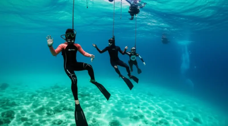 Freediving the Gilis Courses: Essential Equalization Techniques and Safety Protocols for Beginners to Advanced Divers