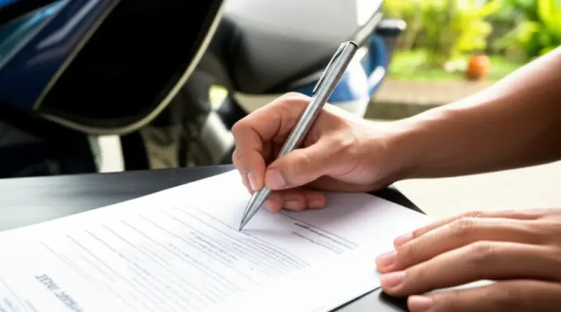 How to choose and verify scooter insurance and rental agreements in Bali and Lombok — coverage types, third-party vs comprehensive, damage deposits, reading rental contracts