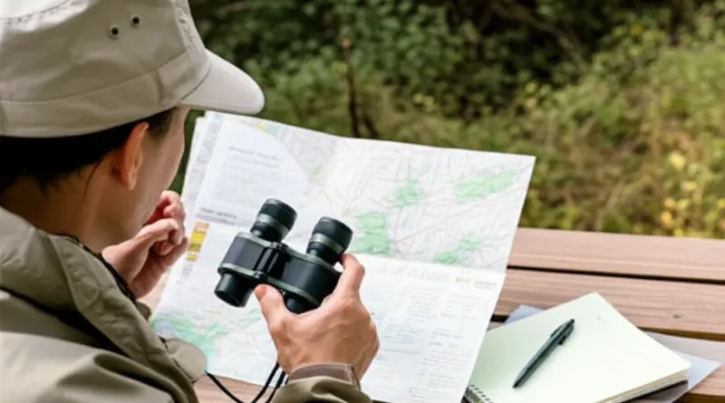How to plan a crowd-free birding trip — best times, guided vs self-guided options, permits, and transport