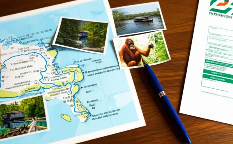How to plan your Tanjung Puting houseboat trip from Pangkalan Bun: transport, best seasons, permits and day-by-day itinerary