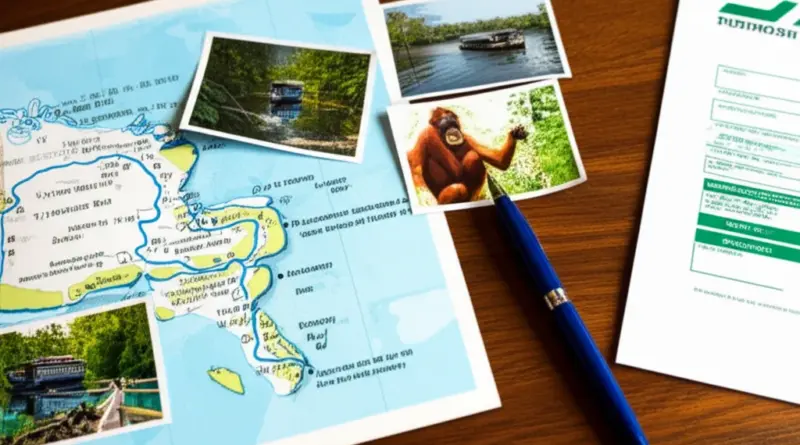 How to plan your Tanjung Puting houseboat trip from Pangkalan Bun: transport, best seasons, permits and day-by-day itinerary