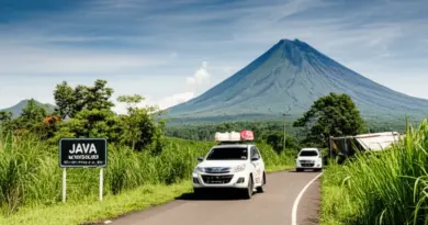 Java Overland Road Trip from Bandung to Surabaya: Volcano Views, Coffee Stops, and Practical Itinerary