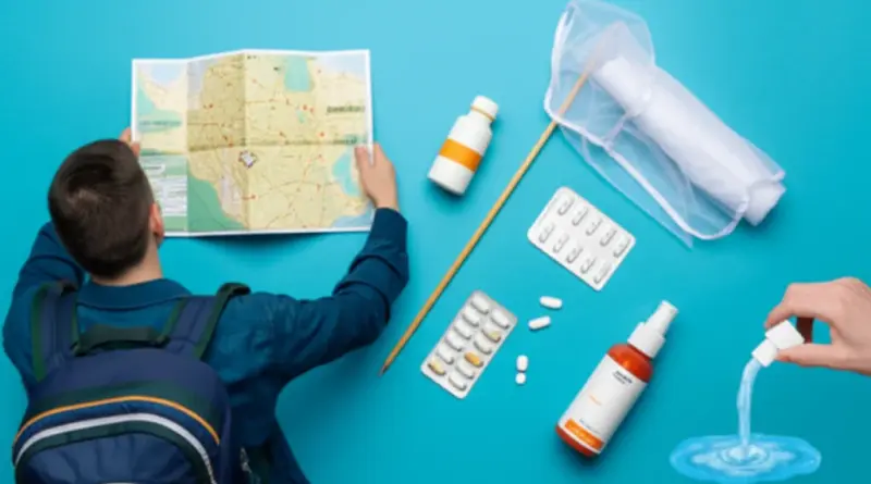 Malaria Risk, Prophylaxis Options, and Mosquito Control Measures for Travelers