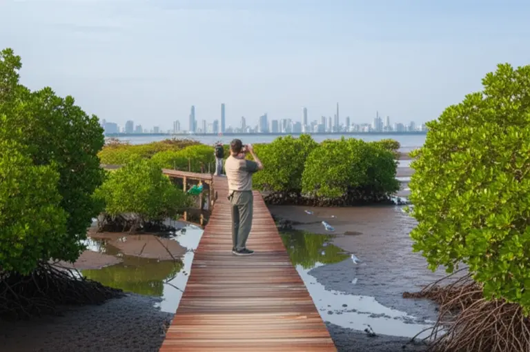 Mangrove and Wetland Tours Near Jakarta: Quiet Birding Escapes from the Crowds