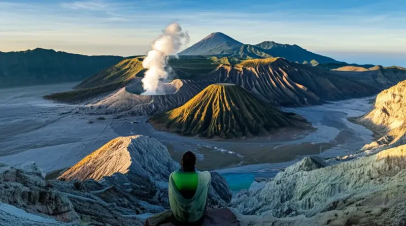 Must-See Volcanoes and Scenic Detours: Mount Tangkuban Perahu, Mount Bromo, Ijen Crater, and Photo Stops