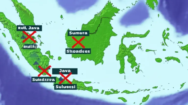 Peak and Shoulder Seasons: Avoiding Crowds and Finding the Best Weather for Bali, Java, Sumatra, and Sulawesi
