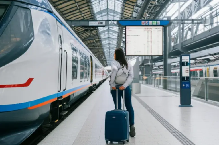 Planning your low-emission itinerary — realistic travel times, packing light for multi-segment trips, and combining rail-ferry legs with eco-friendly local transport