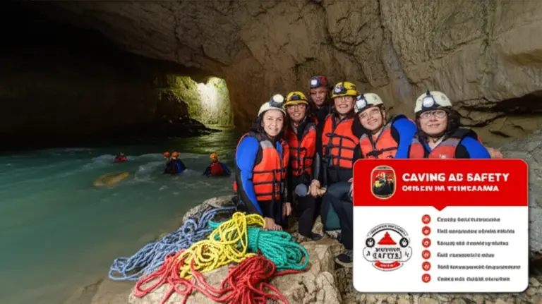 Safety Measures and Equipment for Caving and Tubing in Yogyakarta: Guides, Certifications, and Risk Management
