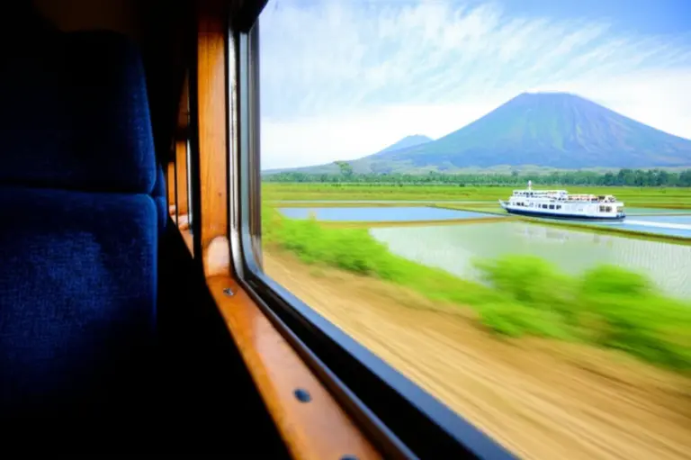 Slow Travel Indonesia by Train and Ferry: Cut Emissions Without Missing Highlights