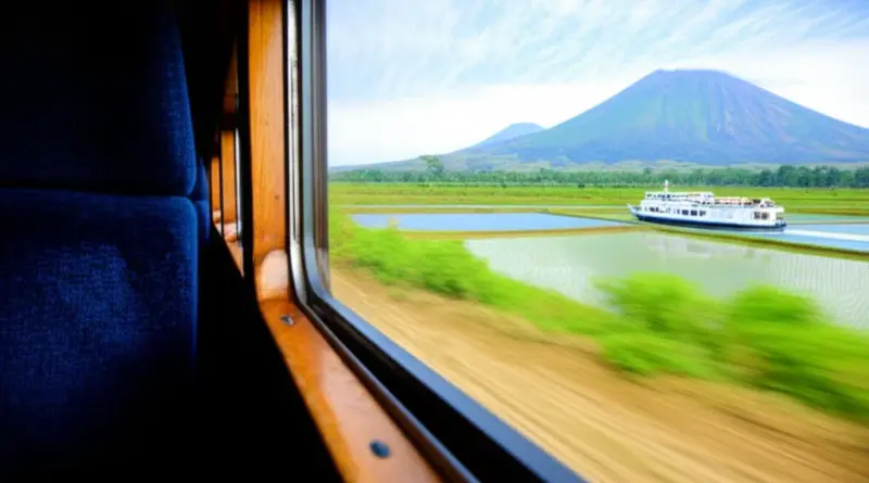 Slow Travel Indonesia by Train and Ferry: Cut Emissions Without Missing Highlights