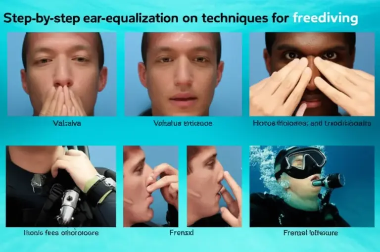 Step-by-step equalization methods for Gili conditions — Valsalva, Frenzel, hands-free techniques, and troubleshooting