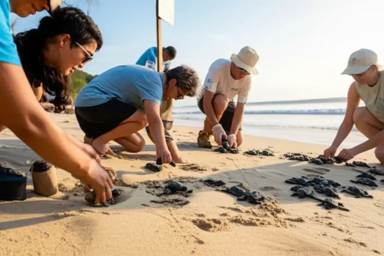 Supporting Sea Turtle Conservation in Bali and Sumba: How to Volunteer and Visit Responsibly