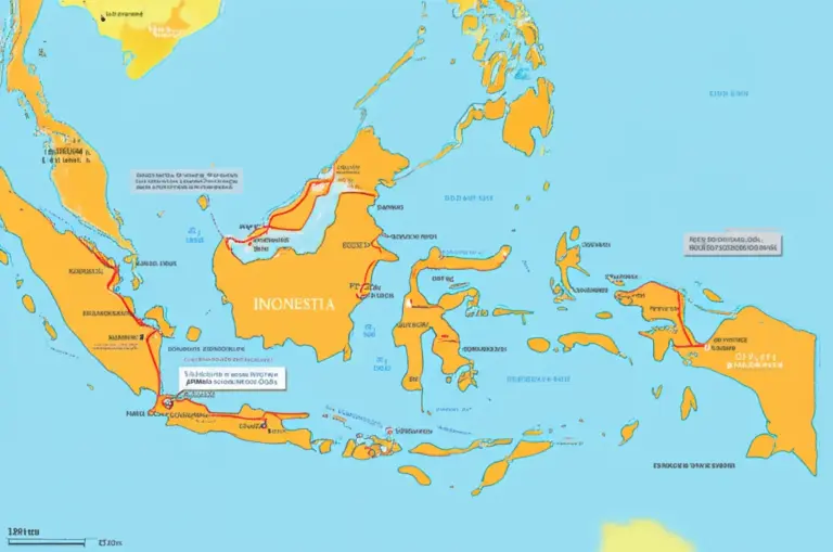 Top train and ferry routes across Java, Sumatra, Bali-Lombok and Sulawesi — schedules, ticketing tips, and must-see stops between major cities