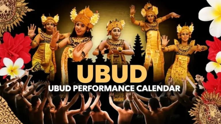 Traditional Dance and Performance Calendar: Where to Experience Legong, Kecak, and Contemporary Shows in Ubud