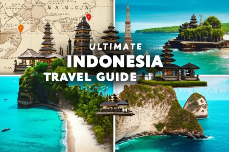 Ultimate Indonesia Travel Guide: Everything You Need to Know for Your First Trip