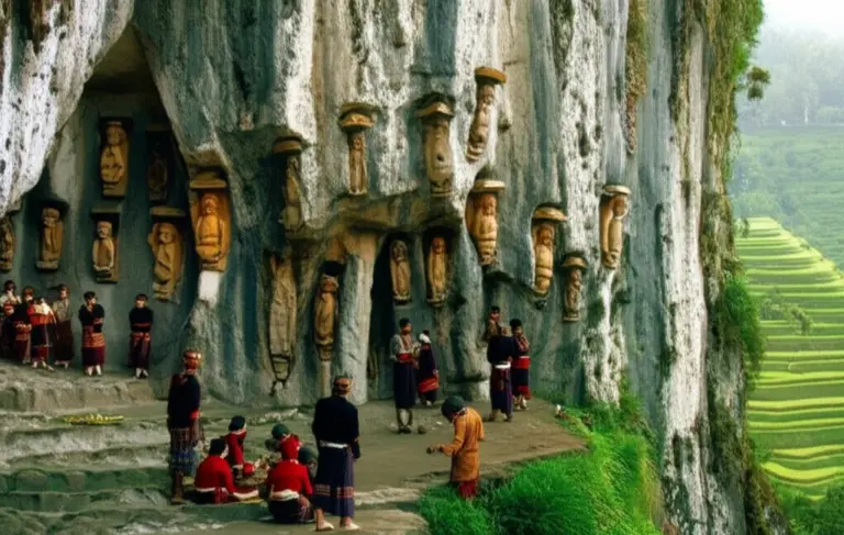 What are the historical and cultural meanings behind Toraja funeral rites and why they matter to visitors