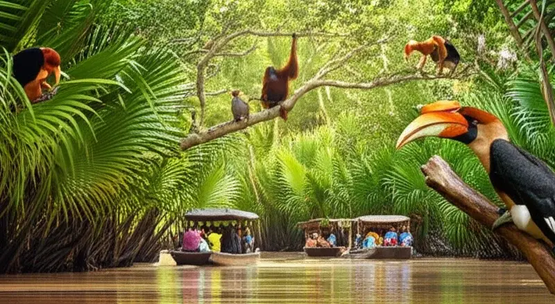 What is Borneo Kalimantan Wildlife Week and why Tanjung Puting is the must-visit destination for wildlife lovers