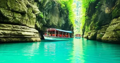 What to Expect on the Water: River Cruises, Boat Types, Safety, and Guided Tours for Green Canyon and Citumang
