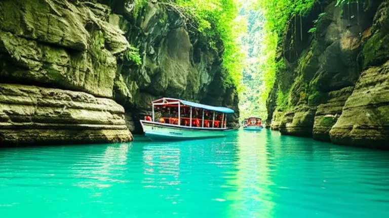 What to Expect on the Water: River Cruises, Boat Types, Safety, and Guided Tours for Green Canyon and Citumang