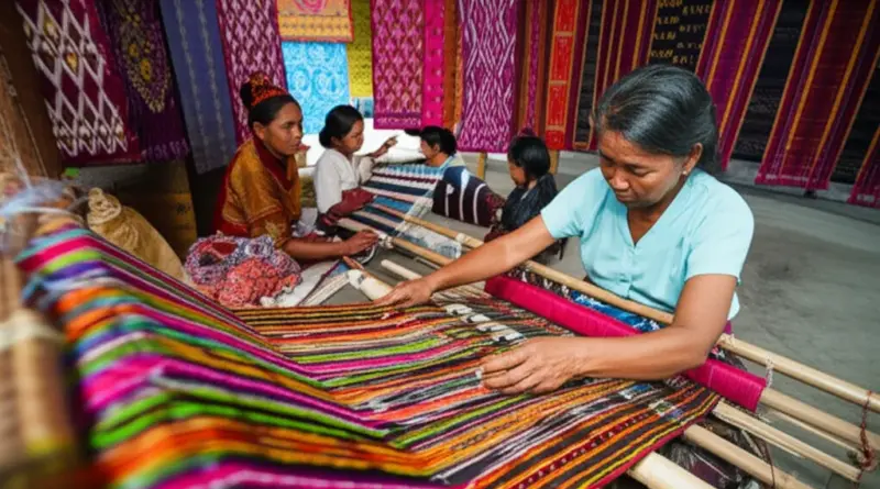 Where to Study Ikat in Nusa Tenggara Timur (NTT): weaving centers in Sumba, Flores, and Alor — apprenticeship options, ikat techniques (warp/weft/resist), and local cooperative visits
