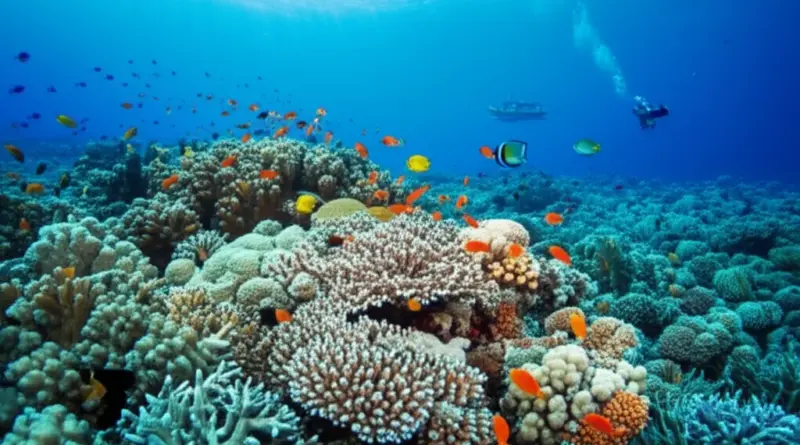 Why Coral Reefs in Indonesia Matter: Ecosystem Services, Biodiversity Hotspots, and Threats from Tourism and Climate Change