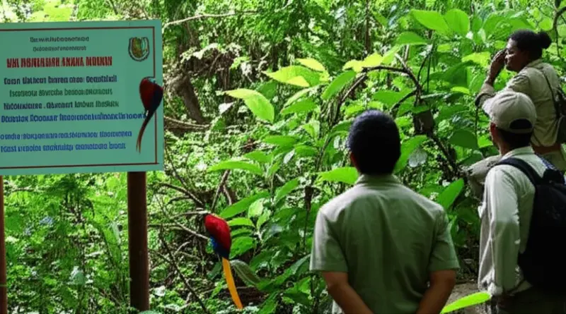 Why responsible encounters matter: conservation, local communities, and legal considerations in Nabire