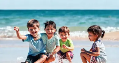 Activities and Attractions for Kids: Beaches, Wildlife Encounters, Cultural Experiences, and Educational Tours