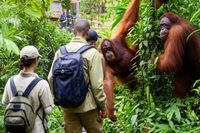 Conservation Tours and Responsible Trekking: How to Support Orangutan Rehabilitation, Local Communities and Anti-Poaching Efforts